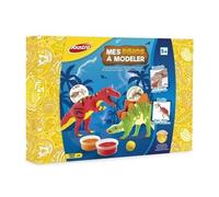 Mes Dinos à modeler Joustra T Rex Stegosaure