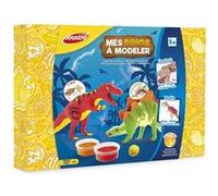 Mes Dinos à modeler Joustra T-Rex Stegosaure G