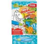 Mes dinosaures Coloriage à l'eau Créatures petites et grandes