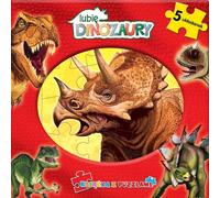 Mes dinosaures. Un livre avec des puzzles
