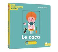 Mes dis pourquoi animés - le caca - Philippe Jalbert - Deux Coqs D'or - relié - Document jeunesse