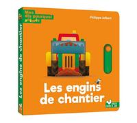 Mes dis pourquoi animés - Les engins de chantier - Philippe Jalbert - Deux Coqs D'or - cartonné - Document jeunesse