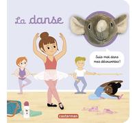 Mes docu marionnettes - La Danse: Livre marionnette pour bébé - dès 1 an