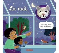 Mes docu marionnettes - La Nuit: Livre marionnette pour bébé - dès 1 an