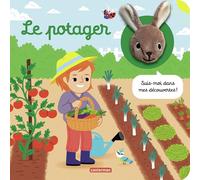 Mes docu marionnettes - Le Potager: Livre marionnette pour bébé - dès 1 an
