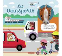 Mes docu marionnettes - Les transports: Livre marionnette pour bébé - dès 1 an