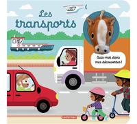 Mes docu marionnettes – Les transports – Livre marionnette pour bébé – dès 1 an