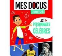 Mes docus junior - les personnages celebres Creations Idees Book (Auteur)