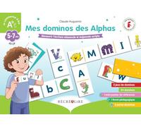 Mes dominos des Alphas RÉCRÉALIRE blanc TU