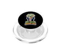 Mes données ne mentent jamais PopSockets PopGrip pour MagSafe