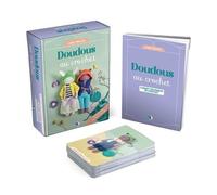 Mes Doudous Au Crochet - Coffret Avec Des Cartes Avec Diagrammes Et Instructions, Un Carnet Technique, Un Pochon De Rangement