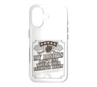 Mes Droits ne finissent Pas là où Vos Sentiments commencent Coque pour iPhone 17