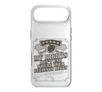 Mes Droits ne finissent Pas là où Vos Sentiments commencent Coque pour iPhone Air