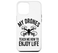 Mes Drones M'apprennent À Profiter De Drones Vol Coque pour iPhone 12 Pro Max