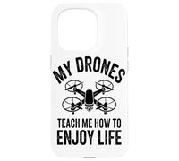 Mes Drones M'apprennent À Profiter De Drones Vol Coque pour iPhone 15 Pro