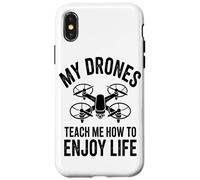 Mes Drones M'apprennent À Profiter De Drones Vol Coque pour iPhone X/XS