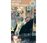 Mes ecrits ou les suffisances matamoresques - James Ensor - Espace Nord - Poche - Livre