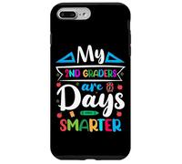 Mes élèves de 2e année sont des Jours intelligents pour la rentrée Scolaire Coque pour iPhone 7 Plus/8 Plus