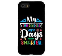 Mes élèves de 2e année sont des Jours intelligents pour la rentrée Scolaire Coque pour iPhone SE (2020) / 7/8