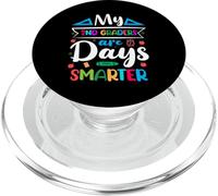Mes élèves de 2e année sont des Jours intelligents pour la rentrée Scolaire PopSockets PopGrip pour MagSafe