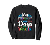 Mes élèves de 2e année sont des Jours intelligents pour la rentrée Scolaire Sweatshirt