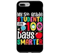 Mes élèves de 5e année sont 100 Jours Plus intelligents Coque pour iPhone 7 Plus/8 Plus