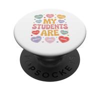 Mes élèves Font de l'affirmation, de la Conception et de la positivité en Classe PopSockets PopGrip Adhésif
