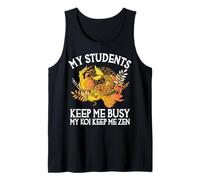 Mes élèves m'occupent Mes koï m'aident à Rester Zen Débardeur