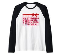 Mes élèves Ont survécu à Une année entière grâce à Moi (drôle de Professeur) Manche Raglan