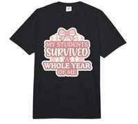Mes élèves Ont survécu à Une année entière grâce à Moi, Professeur Mignon Comfort Colors Adult Heavyweight T-Shirt