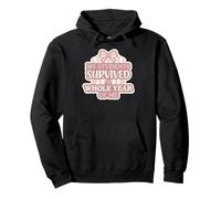 Mes élèves Ont survécu à Une année entière grâce à Moi, Professeur Mignon Sweat à Capuche