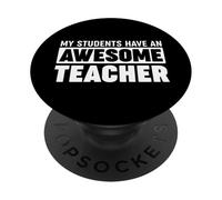 Mes élèves ont un professeur génial PopSockets PopGrip Adhésif