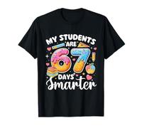 Mes élèves sont 67 Jours Plus intelligents - Six Seven Meme Teacher T-Shirt