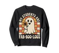 Mes élèves sont Fab-Boo-Lous Design Halloween Sweatshirt