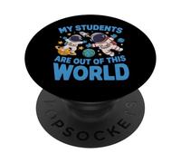 Mes élèves sont Hors de ce Monde PopSockets PopGrip Adhésif