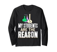 Mes élèves sont la Raison pour laquelle j'enseigne Manche Longue