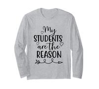 Mes élèves sont la Raison pour laquelle l'enseignement Scolaire Manche Longue