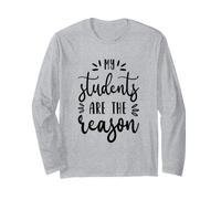 Mes élèves sont la Raison pour laquelle l'enseignement Scolaire Manche Longue