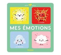 Mes Émotions - Coffret En 4 Volumes : La Joie - La Colère - La Tristesse - L'amour