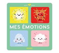 Nadine Brun-Cosme – Mes émotions – Coffret en 4 volumes : Joie, Colère, Tristesse, Amour – Fleurus