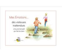 Mes Emotions...de visiteuses inattendues.Une promenade qui fait du bien