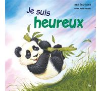 Mes émotions - je suis heureux - Heidi & Daniel Howarth - Ligue Pour La Lecture De La Bible - broché - Album jeunesse dès 3 ans