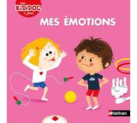 Mes émotions - Livre animé - Kididoc dès 2 ans