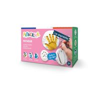 Mes empreintes en pâte à modeler autodurcissante