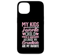 Mes Enfants m'accusent d'avoir Un Enfant préféré, Mes Petits-Enfants sont drôles Coque pour iPhone 13