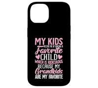 Mes Enfants m'accusent d'avoir Un Enfant préféré, Mes Petits-Enfants sont drôles Coque pour iPhone 14