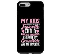 Mes Enfants m'accusent d'avoir Un Enfant préféré, Mes Petits-Enfants sont drôles Coque pour iPhone 7 Plus/8 Plus