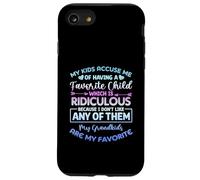 Mes Enfants m'accusent d'avoir Un Enfant préféré Petits-Enfants Coque pour iPhone SE (2020) / 7/8
