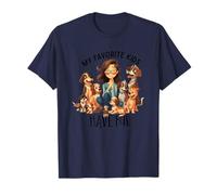 Mes Enfants préférés Ont de Jolis Chiens à Fourrure T-Shirt