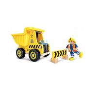 HaPe Camion-benne Dump Truck Jaune Enfants